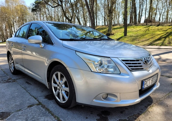 Toyota Avensis cena 20400 przebieg: 126000, rok produkcji 2009 z Czarnków małe 46
